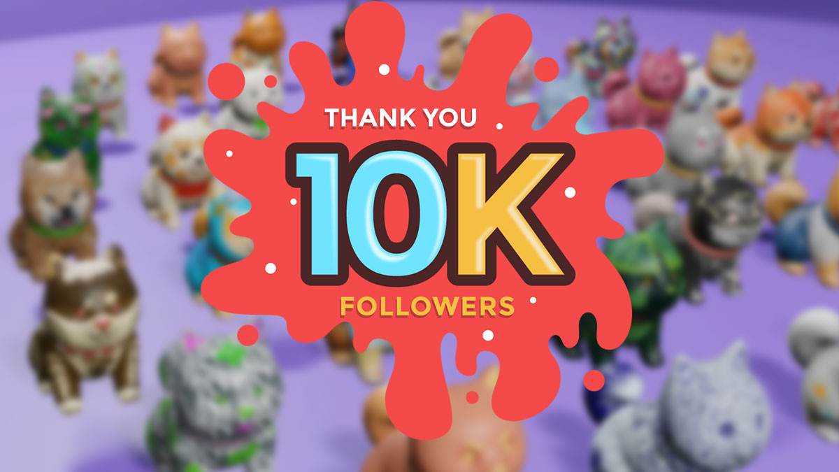 🚀Thank you all for 10000 followers 🚀, stay tuned for many upcoming events and goals🔥
#Shiplay #Splay #kyc #audit #bsc #pinksaletrending
#BinanceNFT #BinanceSmartChain #x100Gems