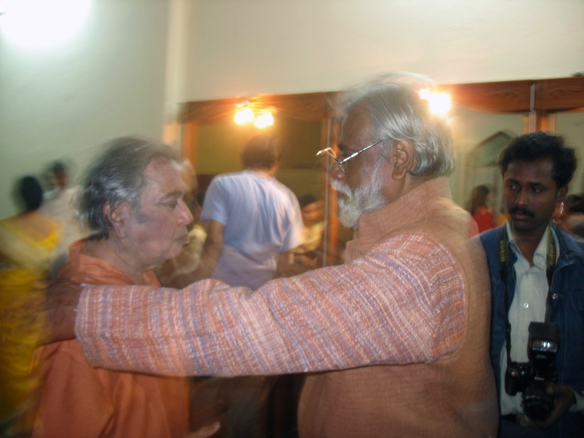 AzizPaintings's tweet photo. The legendary #PanditBirjuMaharaj leaves behind a void that can never be filled. Thank you for your huge contribution to the world of art. You will be missed. Rest in peace, condolences to the family and friends.
#RIPBirjuMaharaj https://t.co/lUO8zkHODQ