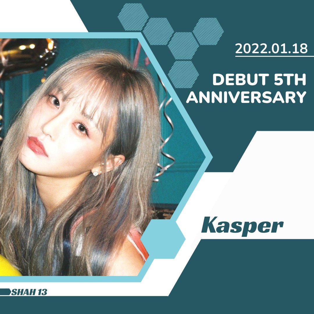 Happy 5th Anniversary to Kasper!!! 💙

#Kasper_5th_Anniversary
#5YearsWithKasper #Kasper

<a href="/KASPER417/">serine</a>