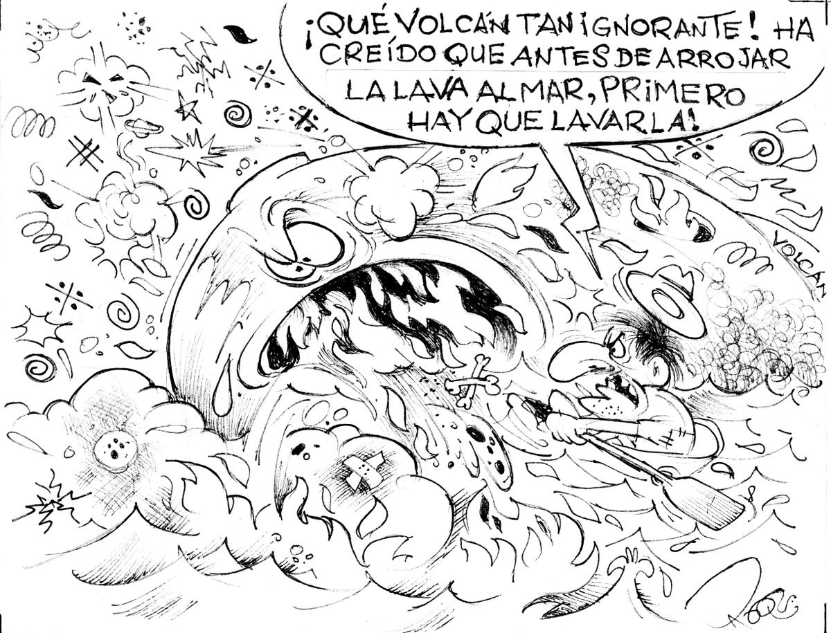 lapizurdo's tweet photo. ¡La mar de "eruptos"! https://t.co/7xaMMr0Ur4