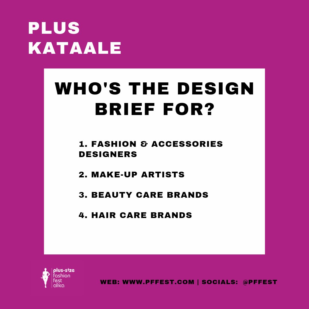 pffest's tweet photo. #PLUSKATAALE 👇🏾
Download the 2022 design brief here: https://t.co/gix97emPZW
Also, tag a fashion designer, accessories maker, make-up artist, skincare or hair maker brand and let them know about the festival.
We see you from Nov 28th-3rd Dec.
#pffest2022 x #pffest x #Uganda https://t.co/PrB0hm8oC4
