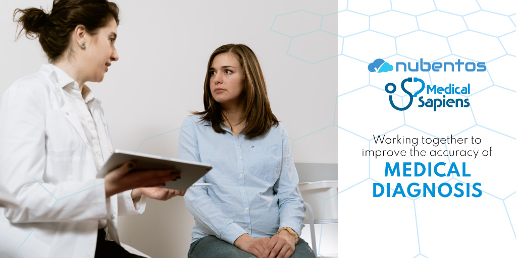 nubentos's tweet photo. Our first partner of 2022 is @MedicalSapiens who bring us their #additivemedicine software ➕🩺to help improve #medicaldiagnostic certainty
Learn more about this partnership and #premedsapiens, coming soon to our #APIStore🙌🏻
▶ https://t.co/8HaaKrHT0v https://t.co/vlUTMhhxCm