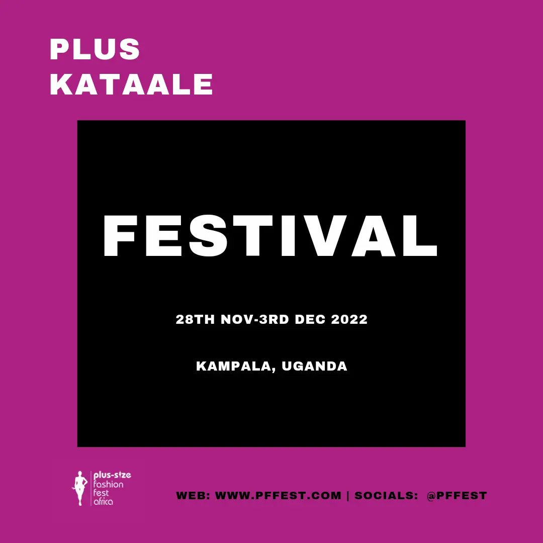 pffest's tweet photo. #PLUSKATAALE 👇🏾
Download the 2022 design brief here: https://t.co/gix97emPZW
Also, tag a fashion designer, accessories maker, make-up artist, skincare or hair maker brand and let them know about the festival.
We see you from Nov 28th-3rd Dec.
#pffest2022 x #pffest x #Uganda https://t.co/PrB0hm8oC4