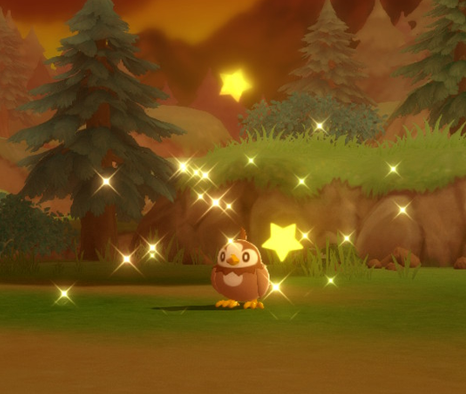 NightyGen's tweet photo. Finally I have some time to add my Shiny from BDSP. All radar hunts are from last year. My first Poke Radar hunt was for Shiny Starly and I got one (sadly chain broke after that one, but I always take that risk). Didn't take long to learn and reach it.

#shiny #shinypokemon #bdsp https://t.co/Sq7M47JHmk