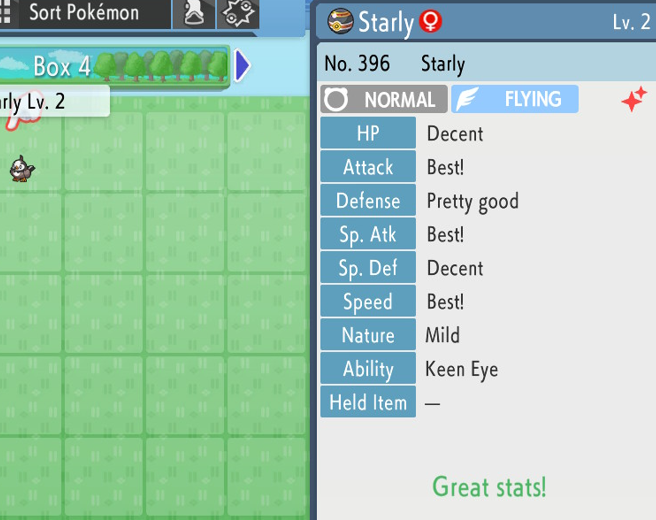 NightyGen's tweet photo. Finally I have some time to add my Shiny from BDSP. All radar hunts are from last year. My first Poke Radar hunt was for Shiny Starly and I got one (sadly chain broke after that one, but I always take that risk). Didn't take long to learn and reach it.

#shiny #shinypokemon #bdsp https://t.co/Sq7M47JHmk
