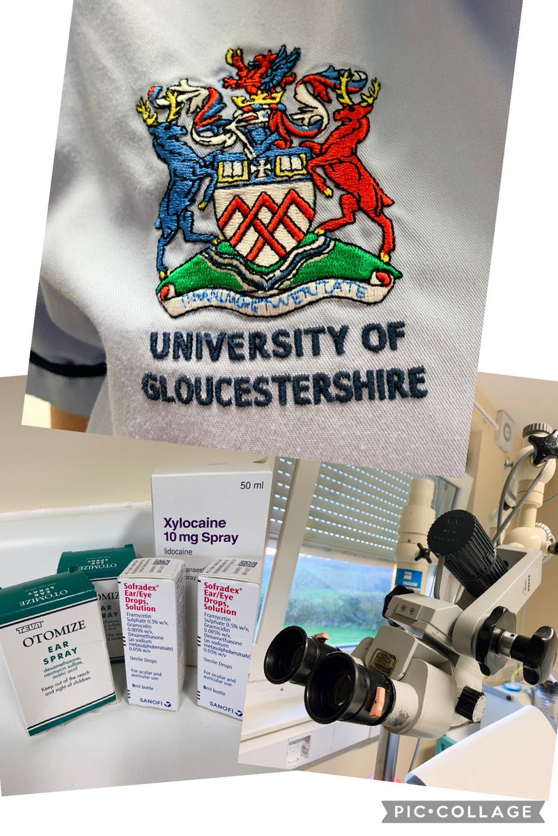 Really pleased to have a fantastic student working alongside us today!learning all about ENT! Lydney outpatients. 😊<a href="/cheryl_haswell/">Cheryl Haswell</a> <a href="/SarahPe52597054/">Sarah Pearce</a> <a href="/DilkeUnit/">Dilke Forest Unit</a> <a href="/LInpatients/">Lydney hospital inpatients</a>