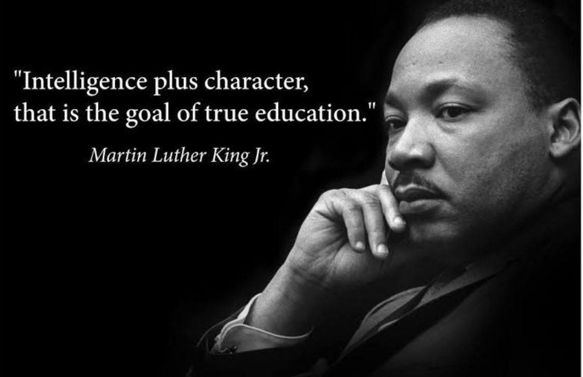 #MLK #StriveforExcellence #SeekTruth #WorkforJustice