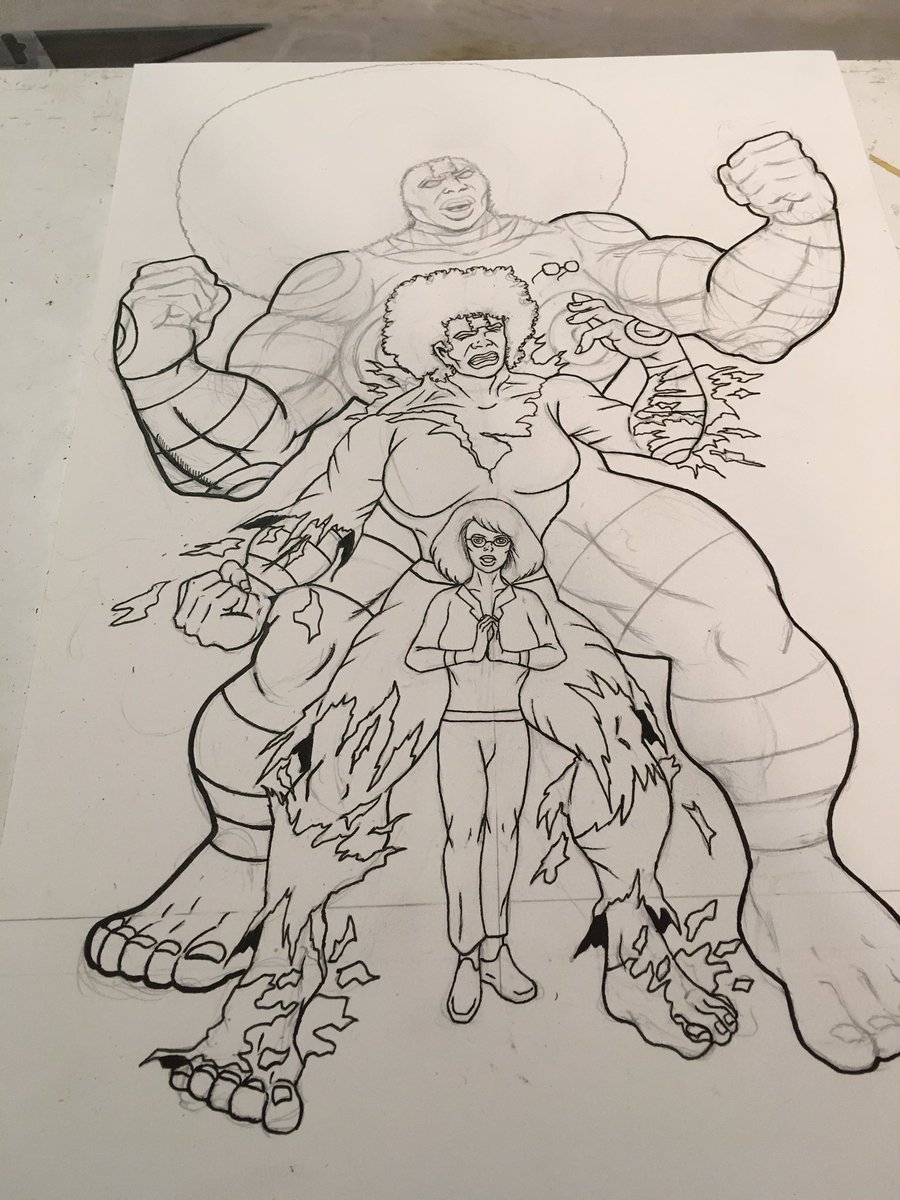 btxart61's tweet photo. #musclewoman #strongwomen #femalemuscle #Hulk #bigstrongwoman #Transformation #GiantessGrowth https://t.co/2rwqrKu7Np