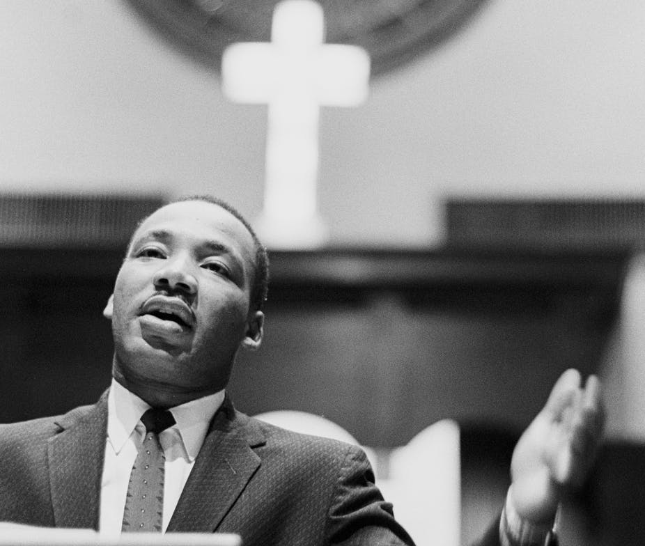 Today on #MLKDay I'm remembering Dr. King's words: "The arc of the moral universe is long, but it bends toward justice."

It's our job to keep bending that arc.