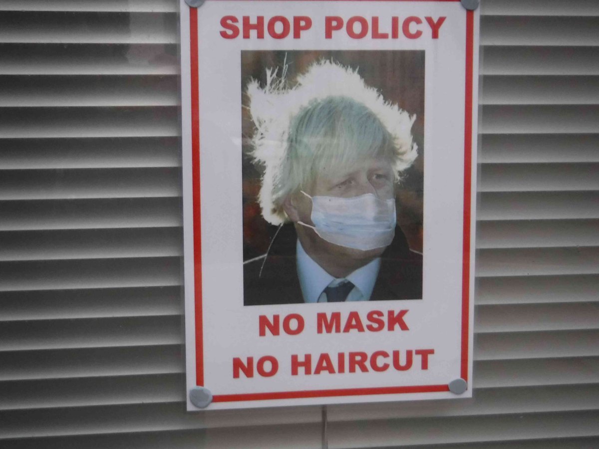 NWHistGraffiti's tweet photo. One for @Viral_Archive spotted on a barber’s shop Kirkwall, Orkney Mainland https://t.co/JGYwWXZAR9