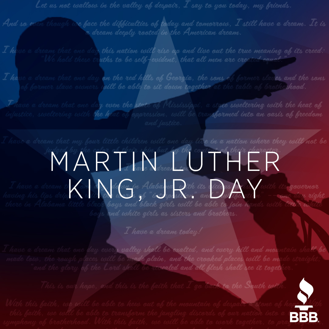 Go Tell It On The Mountain Christmas At Luther 2022 Bbb Institute For Marketplace Trust On Twitter: ""Our Lives Begin To End  The Day We Become Silent About Things That Matter."  Https://T.co/Dy80Vj0Bt6" / Twitter