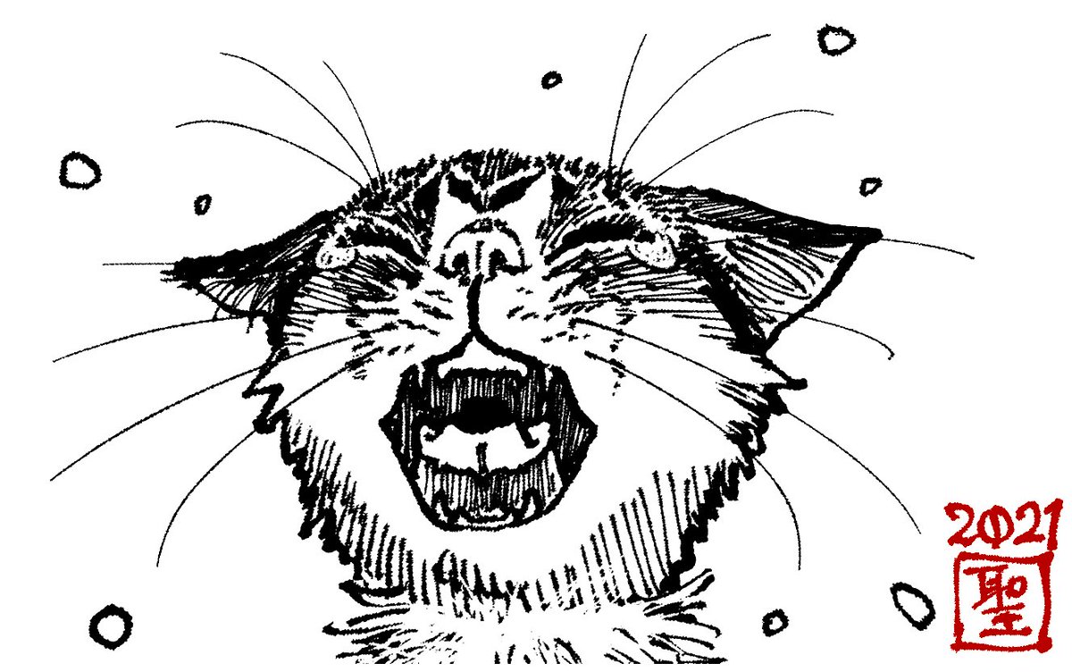猫イラスト集もあります!
「CATCUTS」 版権フリーモノクロ猫画集
https://t.co/YIceLTej4E 