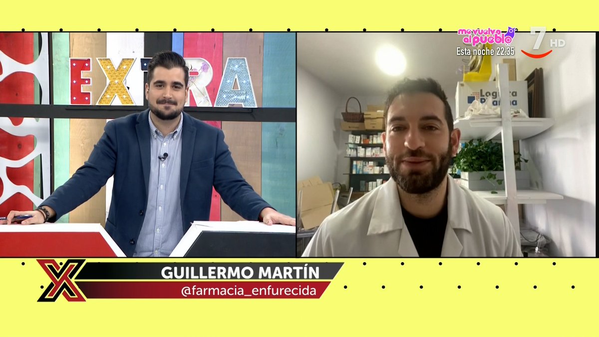 cyltv's tweet image. Hoy en #ExtraCyL hemos conocido a @Farmaenfurecida 💊
👉youtu.be/HEXiomF9-wk
