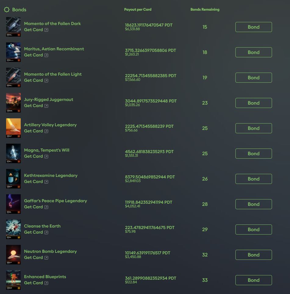 Bonds are selling out quick!

🚀🚀🚀