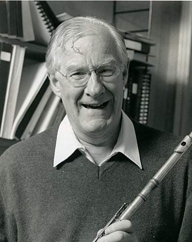 Happy Birthday, Alain Badiou, who also played the flute. 