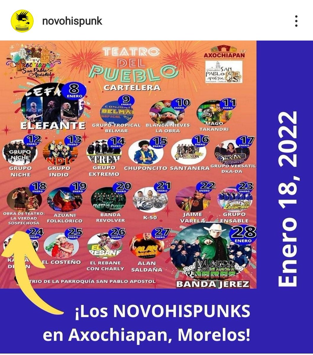 Teatro Novohispunk tweet media