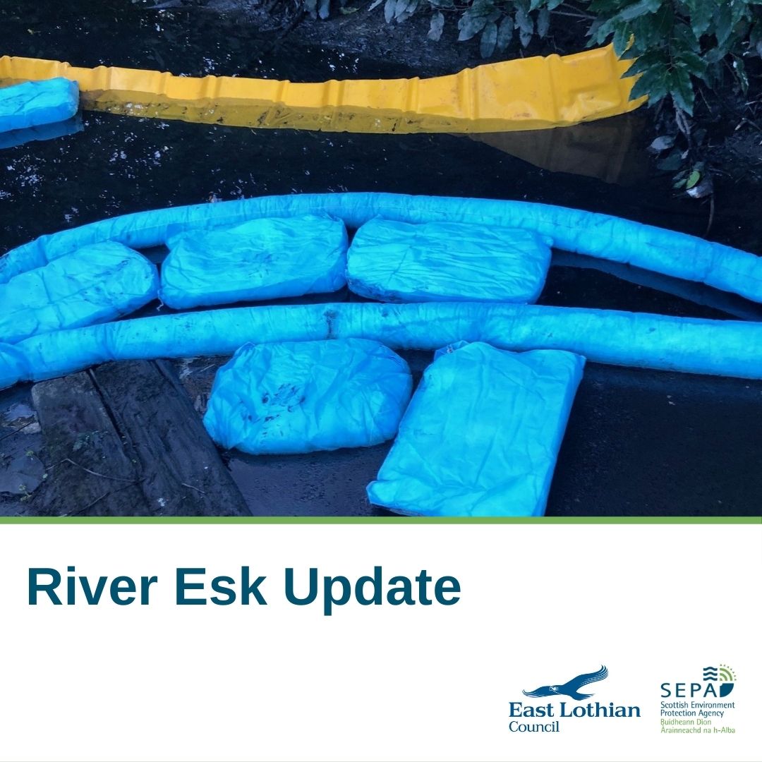 ScottishEPA's tweet photo. 🚨SEPA &amp; East Lothian Council are continuing to work together to respond to Friday’s pollution incident in the River Esk at Musselburgh.
🚨Find the latest at : https://t.co/yTYXdn86kc
🚨 #RiverEsk #Esk #Mussleburgh https://t.co/uHNQ5MPVej