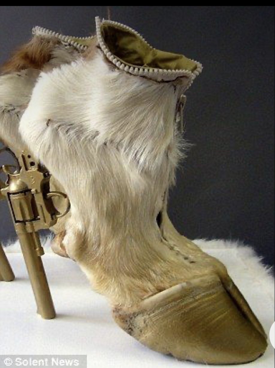 Horse hooves Shoes туфли