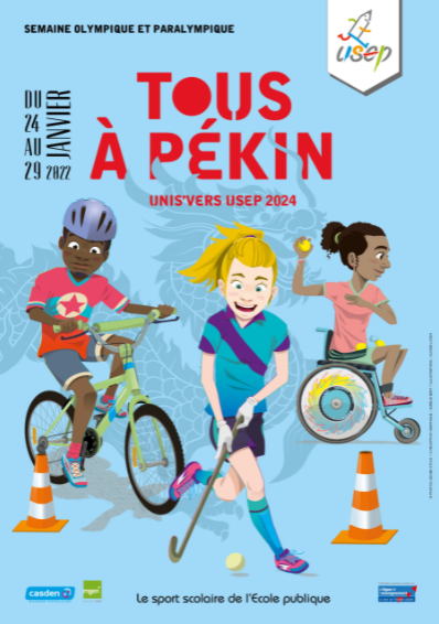 64_usep's tweet photo. Au-delà des projets menés en partenariat avec le #CDOS64, nous relayons des ressources de l'@usepnationale pour que la #SOP2022 vivent dans les écoles du @departement64.
Au programme activité physique, #edd,culture olympique et paralympique
➡️Plus d'infos: https://t.co/YW8N7GNd97 https://t.co/ehEiJCqlsZ