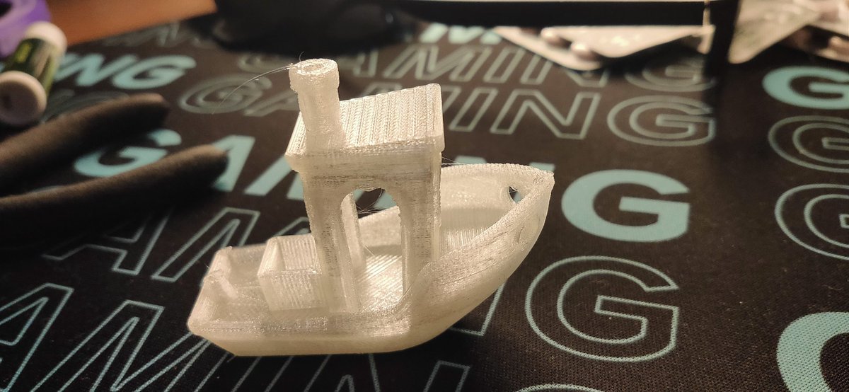 Puppeter16's tweet photo. 初TPU!
結構上手に仕上がった😊
#3dprint #3Dプリンタ #ANYCUBIC #i3Mega https://t.co/4Lo9bxqxjL