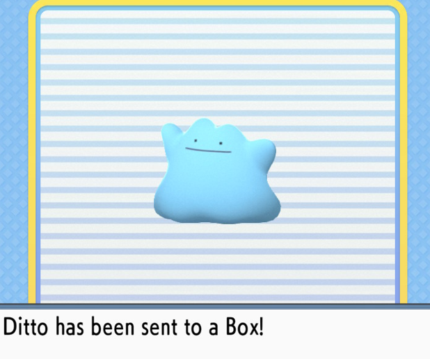 NightyGen's tweet photo. Next I went for Shiny Ditto since I wanted one with good ivs for breeding anyway. Managed to get 3 Shiny before chain broke (all caught in different balls - Great, Quick and Dive).

#shiny #shinypokemon #bdsp https://t.co/FoLQAdHpAt