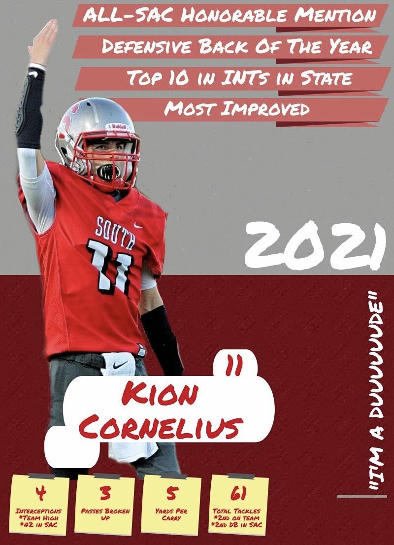Is it football season yet? FIRST installment of #MeetTheMounties features incoming Senior <a href="/CorneliusKion/">Kion Cornelius</a>! Big things to come #OneTeamOneGoal #SMFB