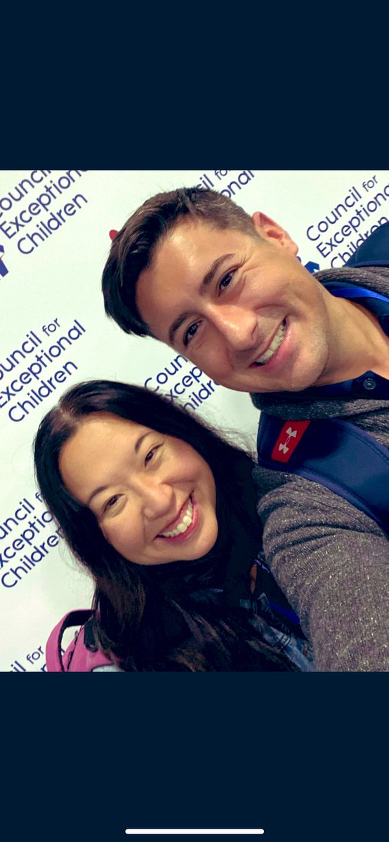 BhardwajMary's tweet photo. Proud presenters w/ @RickyMedina86  @MeganClarkeELC at @CECMembership! What a great experience to share the positive things we are doing at the @ELC_EduIL and within our member districts! https://t.co/fAvVYBhuAD