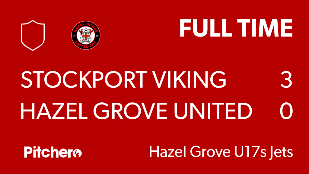 Hazel Grove JFC tweet media