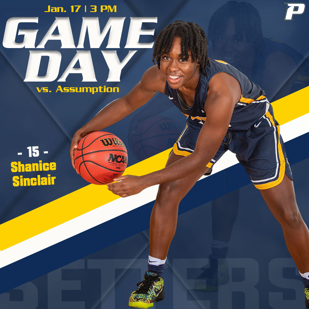 PaceUAthletics's tweet photo. A Monday Matinee for @PaceWBB!

Setters host Assumption inside the GFC this afternoon ⤵️⤵️

WATCH: https://t.co/IAXG3Jela1 https://t.co/XCAy6VtXva