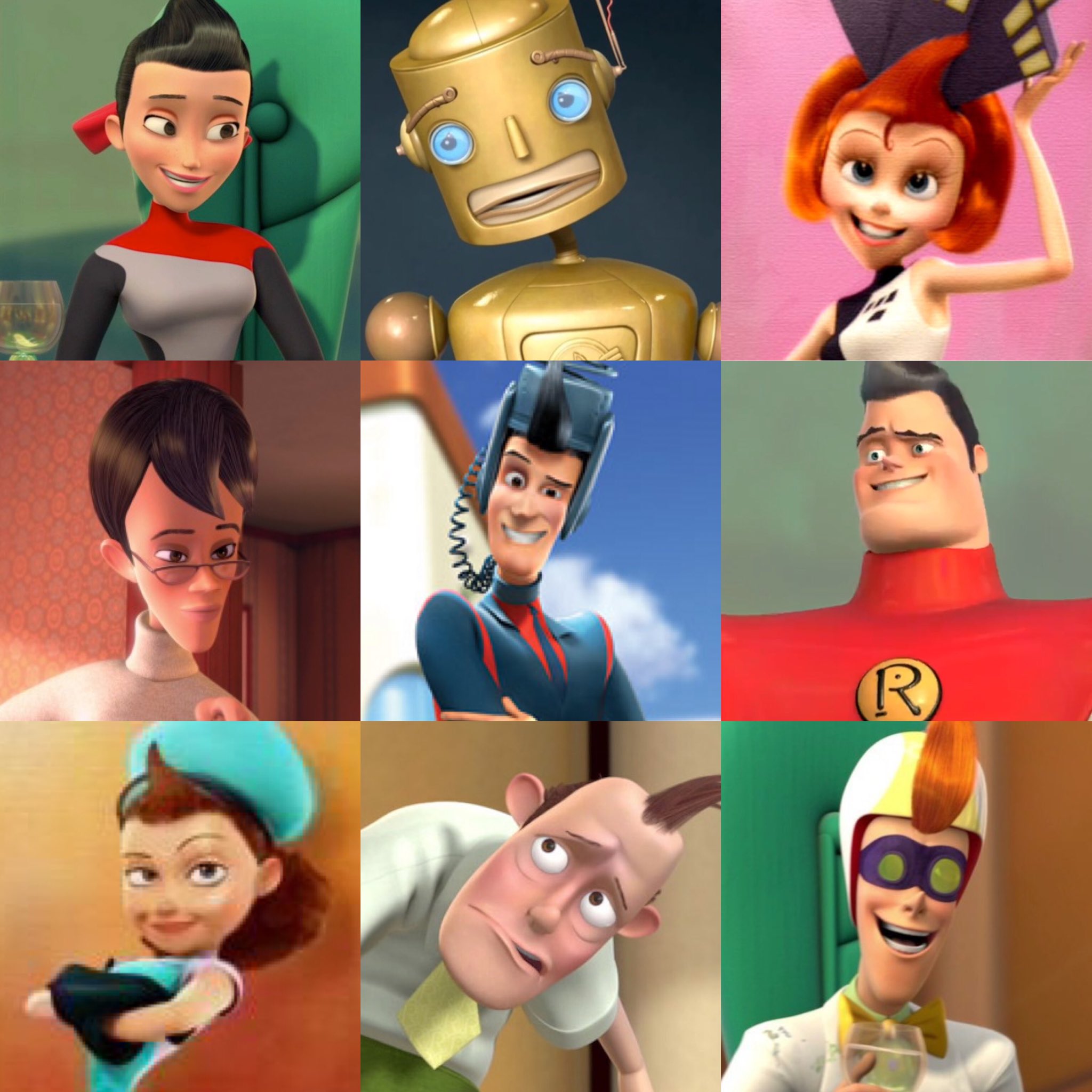 Meet The Robinsons Characters Franny
