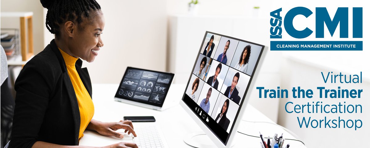 Today's actions are tomorrow's results. It's time to broaden your horizons and become a Certified Professional Trainer. Register for ISSA's Cleaning Management Institute (CMI) Train the Trainer virtual workshop. Starts February 3! bddy.me/3GFTR5o