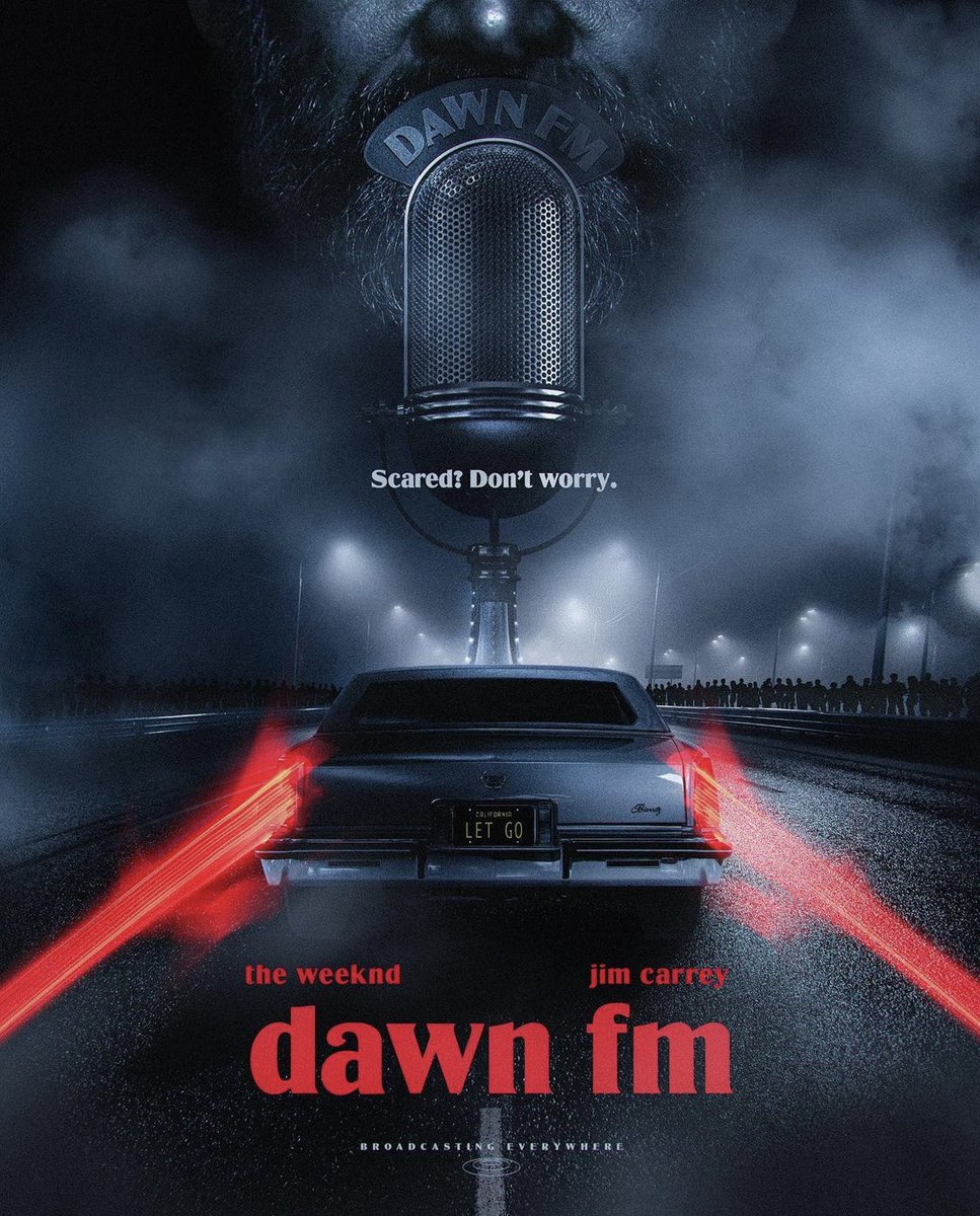 theweekndfm's tweet photo. this #DAWNFM poster is INSANE 🤯🤯🤯 look at the details 👀 wow!!! https://t.co/lxV8BXdeSx