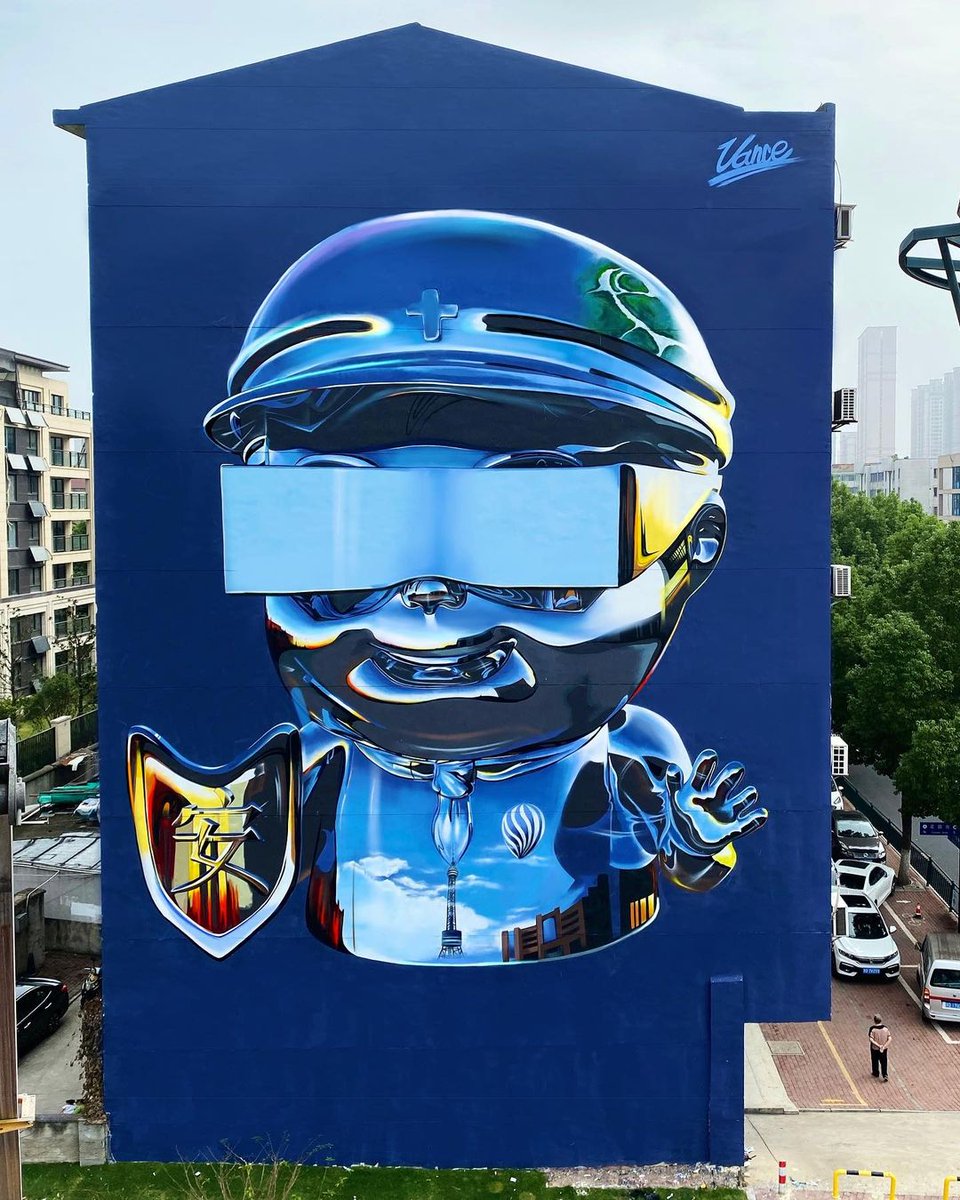 'Uncle An'

By Vance in China

#StreetArt #Graffiti #Mural #China