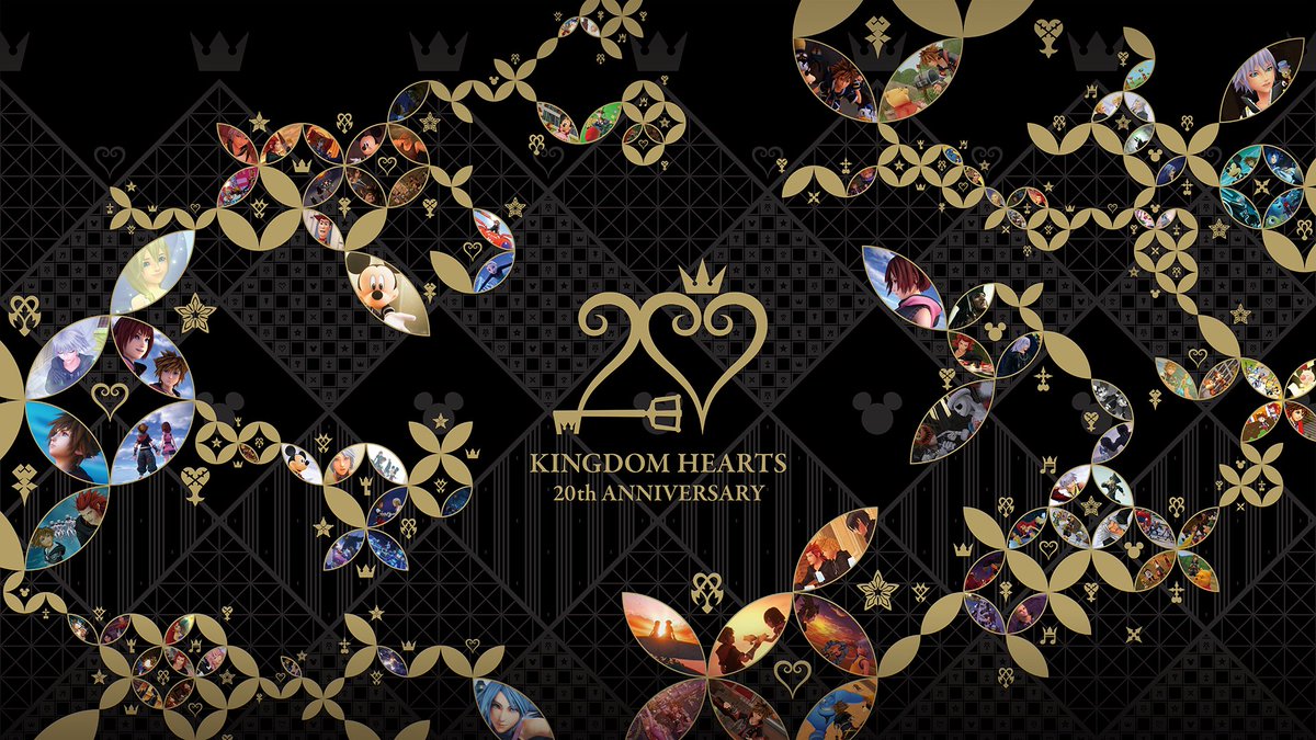 その他 KINGDOM HEARTS 20TH ANNIVERSARY KINGDOM HEARTS on X: