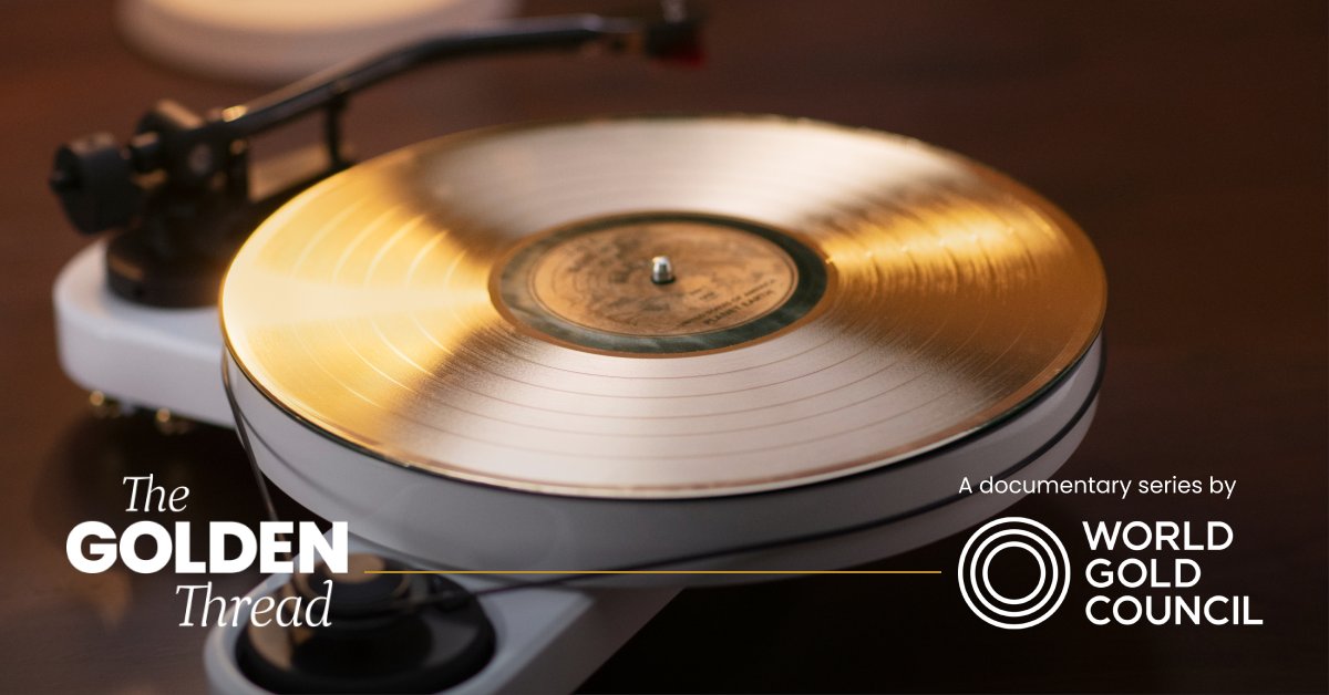 In 1977, aboard the space probe Voyager 1, scientists sent a time capsule to space, in the form of a gold-plated record. Why #gold? Watch Episode 1 of #TheGoldenThread to find out: spr.ly/6018K84TK