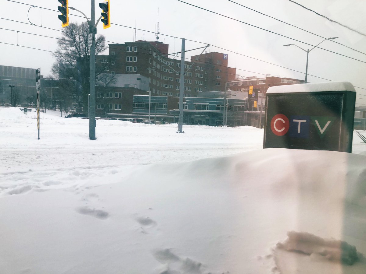 SNOW DAY COVERAGE: we’re still in the thick of the biggest snow storm to hit parts of southern Ontario in years. Toronto & Niagara hit especially hard. All kinds of cancellations, closures. Join me and @leighev for the latest live updates on CTV News at Noon.
