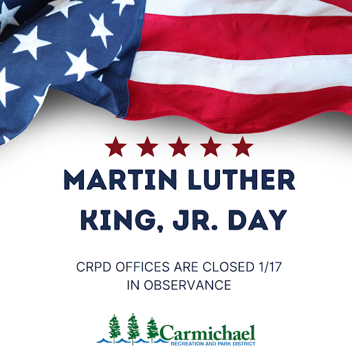 Offices are closed today, Monday, January 17 and will reopen tomorrow, Tuesday, January 18th  for regular business hours. 

#CRPD #holiday #districtupdate #news #MLKday #Ihaveadream