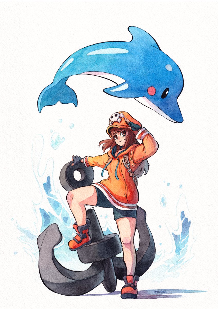 May (Guilty Gear Strive) commission!