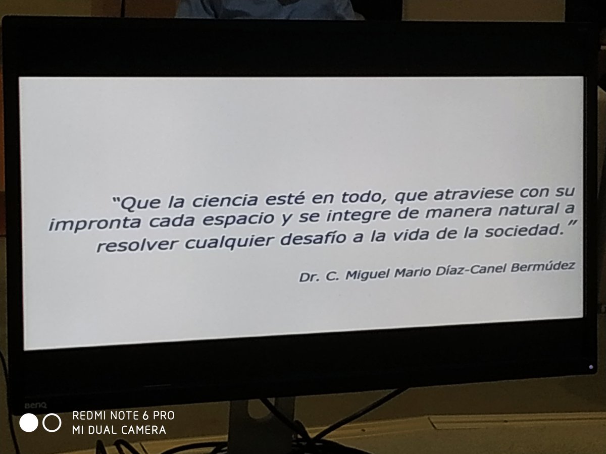Se efectúa hoy el balance de CTI+ Posgrado de la <a href="/universidad_uci/">Universidad de las Ciencias Informáticas</a> , se avanza en resultados, se integra con sus productos al entorno socio productivo #CubaViveyVence #CubaViveYAvanza <a href="/dcolome2010/">Dunia María</a> <a href="/raydelmp/">Raydel Montesino Perurena</a> <a href="/nataliauci16/">Natalia 🇨🇺</a> @WalterBG_uci @JorgeLuisPerd20