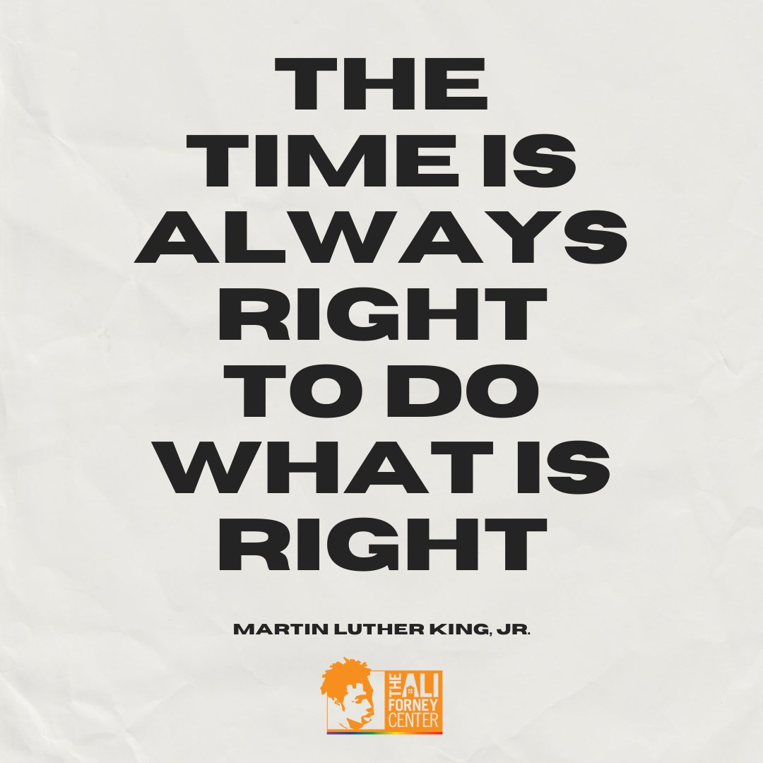 Today and every day we honor the legacy and achievements of civil rights leader, Dr. Martin Luther King. It is imperative to make our voices heard when we witness acts of discrimination. #mlk #blm #humanrights #lgbtqyouth #lgbtqia