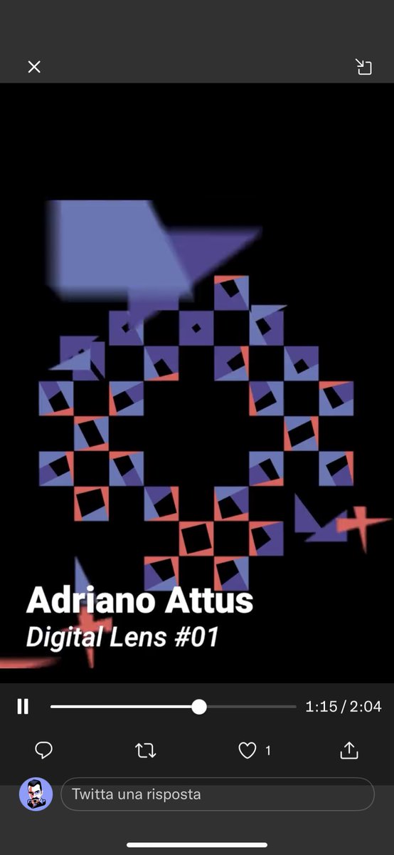 WAGMI! 
<a href="/MOCDA_/">MoCDA: Museum of Contemporary Digital Art</a> - the Museum of Contemporary Digital Art - has included my work  [#Neometrie - Digital Lens #1] in the new episode of #DigitalTrends, the artist spotlights in collaboration with <a href="/KnownOrigin_io/">KnownOrigin.io</a> 
Thx <a href="/SerenaTabacchi/">Serena Tabacchi</a> <a href="/fi_lor/">Filippo Lorenzin</a> <a href="/bruno_pitzalis/">Bruno Pitzalis</a> for the recognition 🙌