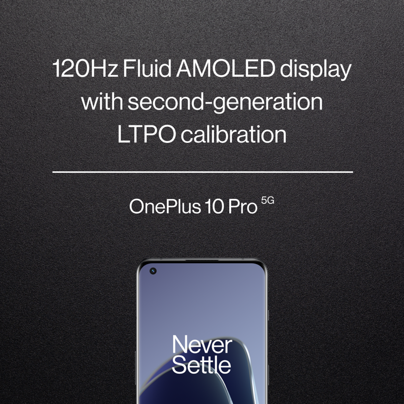 OnePlus_SE's tweet photo. Hög bilduppdateringsfrekvens har alltid varit OnePlus grej ända sedan OnePlus 7 Pro.
Återigen har vi förfinat vår Fluid Display på #OnePlus10Pro. Du måste helt enkelt testa den för att börja älska den ♥️

#OnePlus10Pro #OnePlus #120Hz #LTPO #ComingSoon