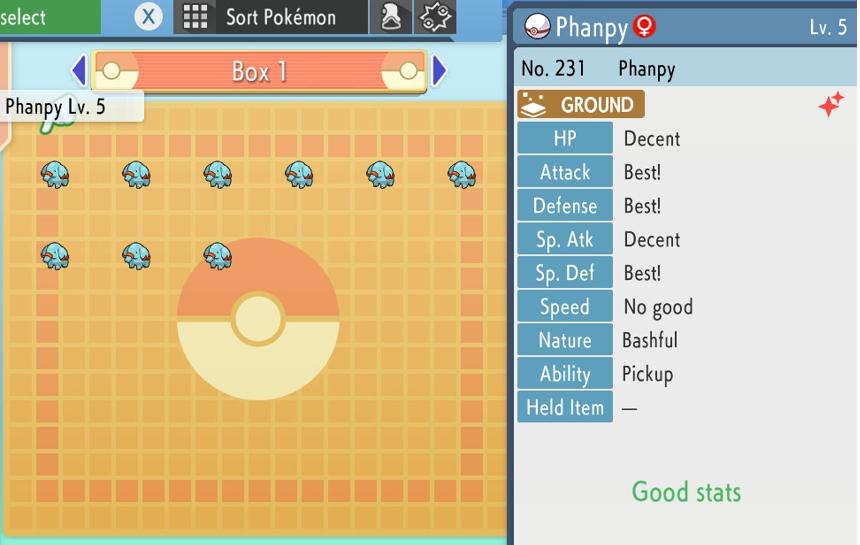 NightyGen's tweet photo. And last of my radar hunts was Shiny Phanpy that was swarming. That one fought me, but in the end I managed to get 9 Shiny - could have went for more, but since I was tired instead I risked trying to reach chain 100 - ended around 50 anyway.

#shiny #shinypokemon #bdsp https://t.co/tt0ouzYPlX