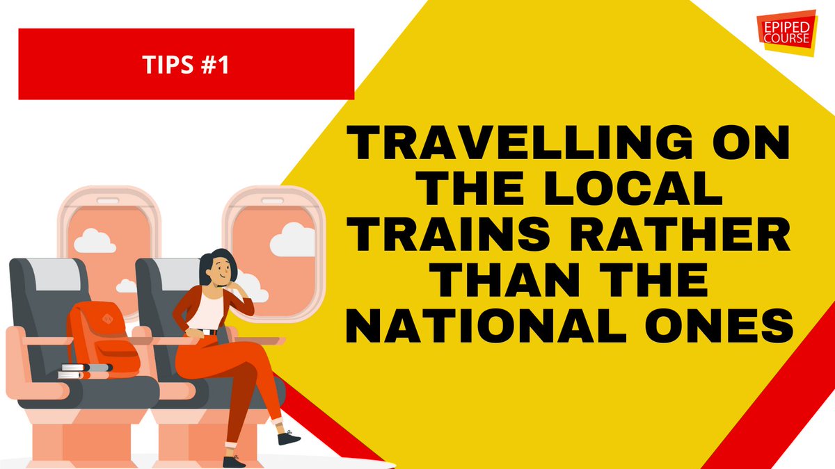 [#EPIPED2022] 💡 TIPS #1 : Travelling one the local trains

You want to participate to the 2nd cycle of EPIPED COURSE 2022?
👉 Send us a short CV at epiped-course@ant-congres.com