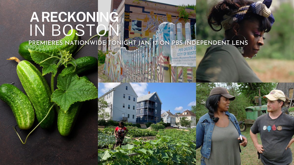 A RECKONING IN BOSTON premieres TONIGH <a href="/IndependentLens/">Independent Lens</a>! Watch the film + visit our TAKE ACTION page to support the women of the Common Good Cooperative, an innovative community space for social &amp; economic growth &amp; healing founded by Kafi Dixon:bit.ly/2OAYDv8 #MLKDay