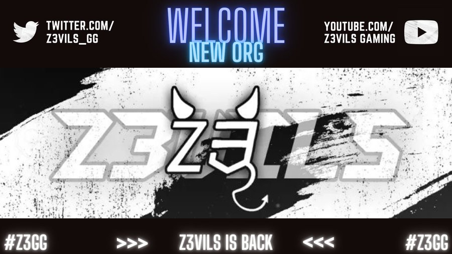 Z3VILS_GG's tweet photo. 🇬🇧 We are BACK! Z3VILS (Z3) IS BACK!

🇵🇱 Jesteśmy Z POWROTEM! Z3VILS (Z3) POWRACA!
Discord: https://t.co/x1reSIOn4c
Linktree: https://t.co/ya7RwMK4hy https://t.co/uxcgoq9Uvb