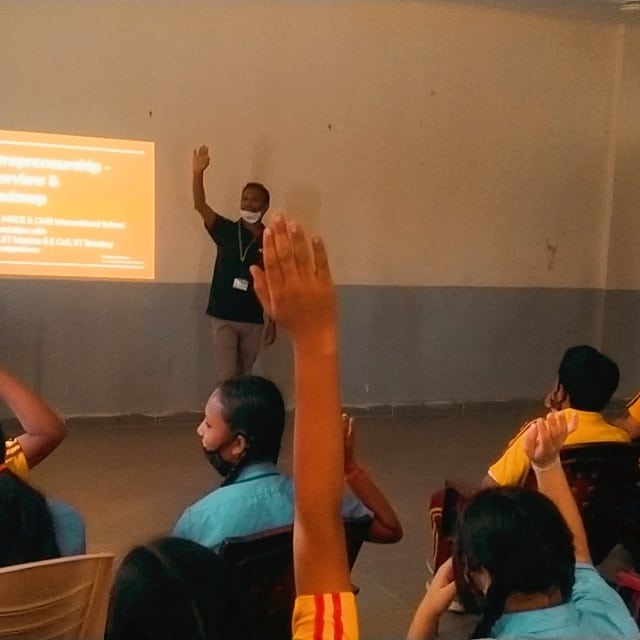 ecell_mrce's tweet photo. E Cell, MRCE has organized a workshop on Entrepreneurship Overview &amp; Roadmap at CMR International School, Suraram in association with @ecell_iitm &amp; @ecell_iitb

#ecellmrce #ecell #ecelliitbombay #ecelliitmadras #iitbombay #iitmadras https://t.co/lYgEbhbiFF