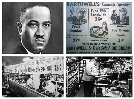lemonadestdbcmp's tweet image. #60Days of #BlackHistory
Sidney Barthwell was once the owner of the largest black-owned drugstore chain, Barthwell Drugs, in the United States. He opened a new store every two years until he had a total of 13 stores around Detroit.
#BlackEconomics101