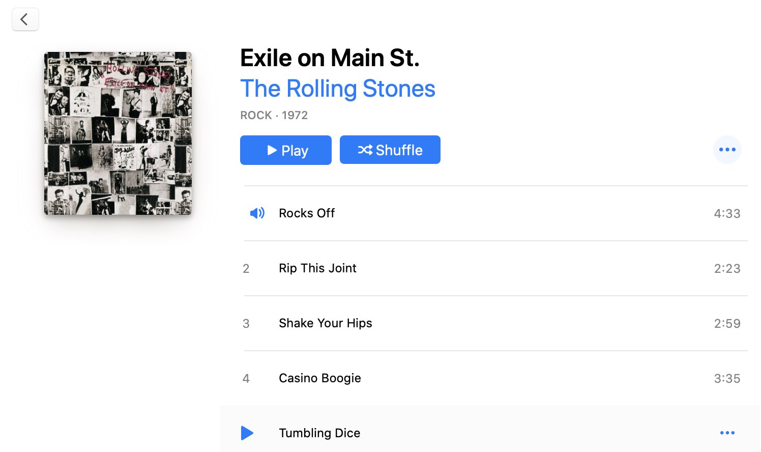 Happy birthday Mick Taylor, those opening track licks not to be sniffed at 