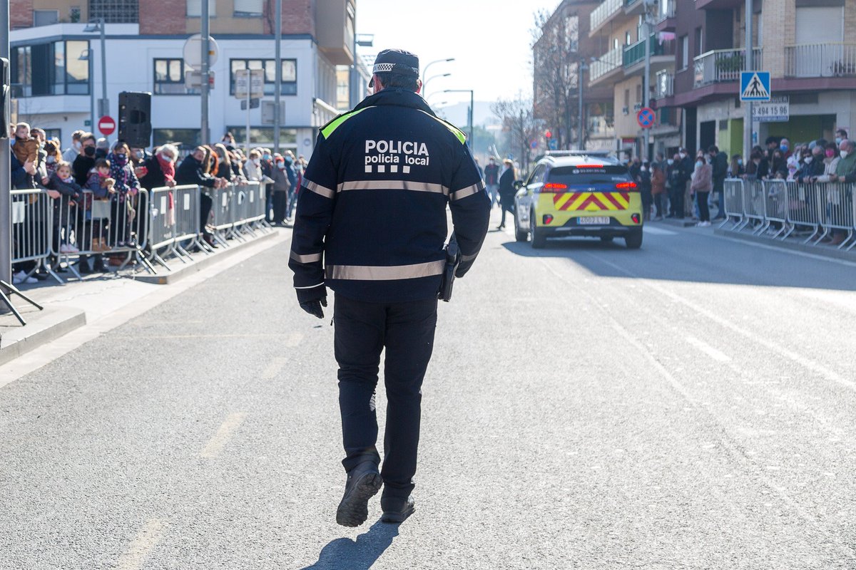 Policia Local de Cerdanyola del Vallès tweet media